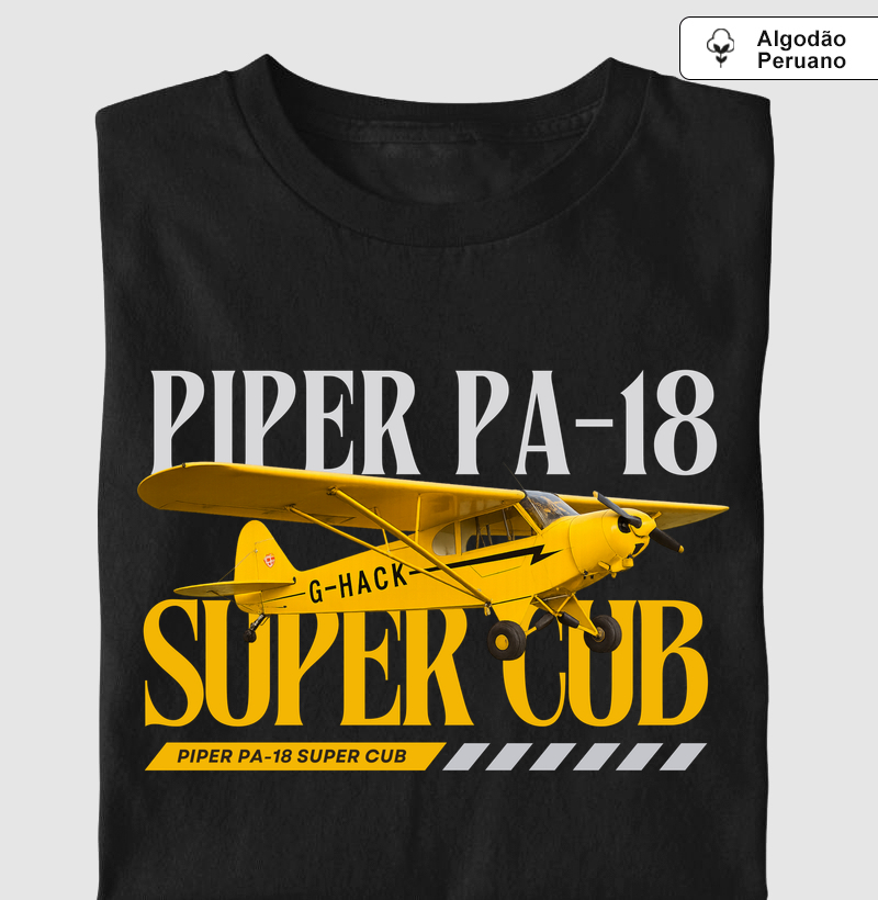 Piper PA-18 Super Cub | Algodão Peruano