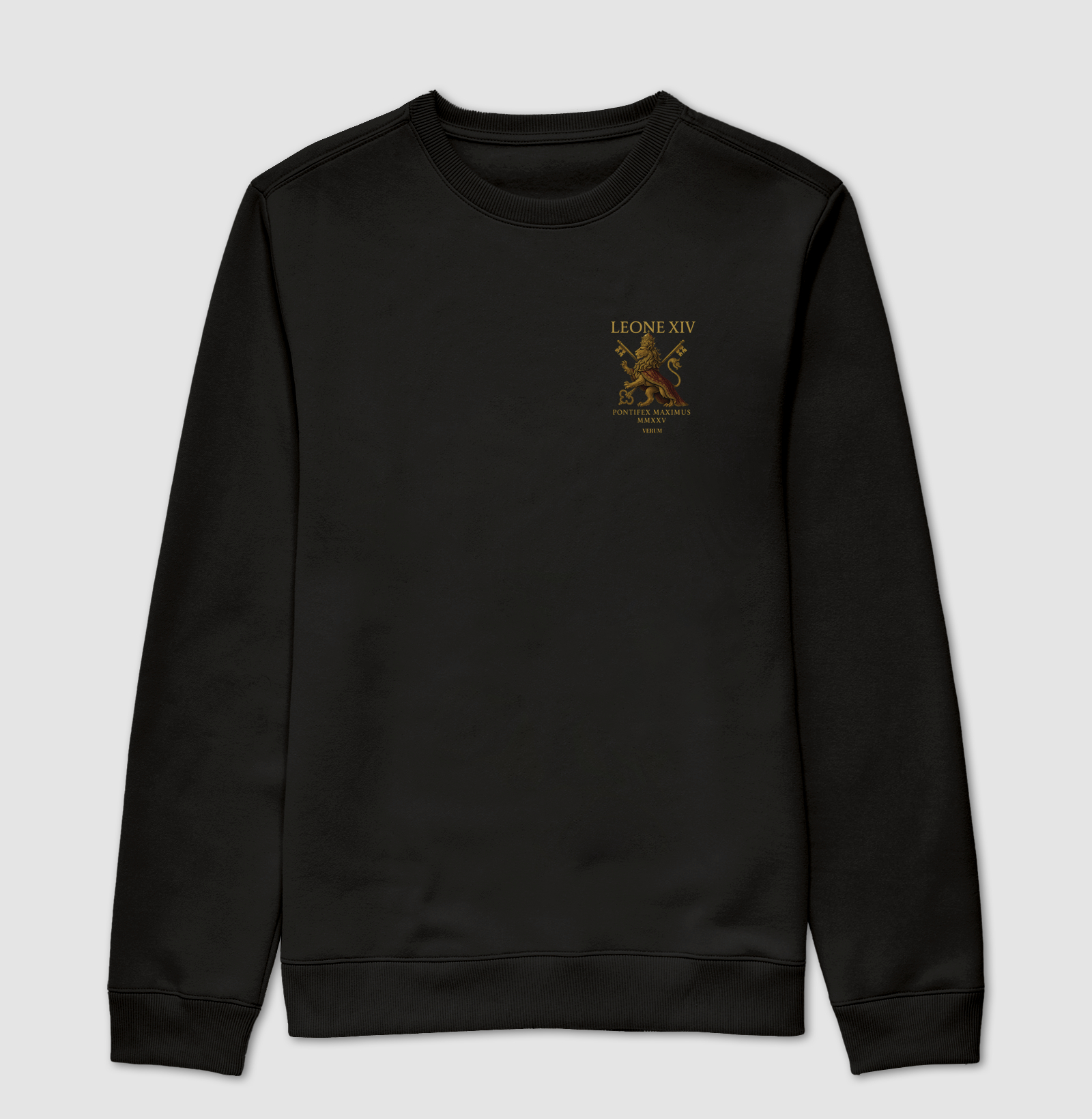 Papa Leão XIV gold - premium
