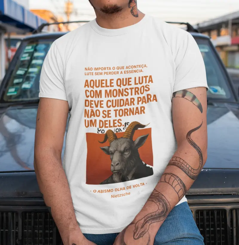 O abismo olha de volta.