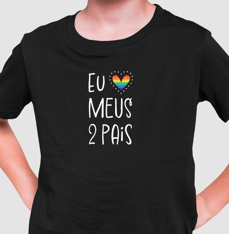 Eu amo meus 2 pais