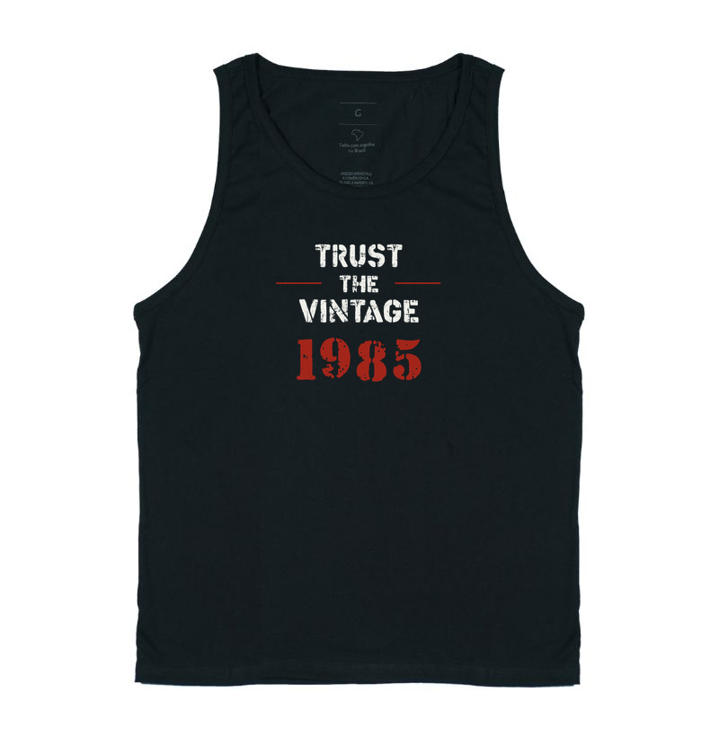 Trust the Vintage
