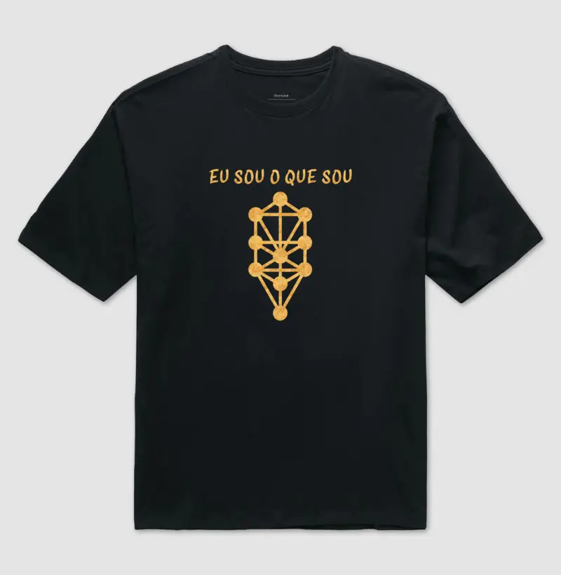 Eu Sou o que Sou • Cabala (oversized)