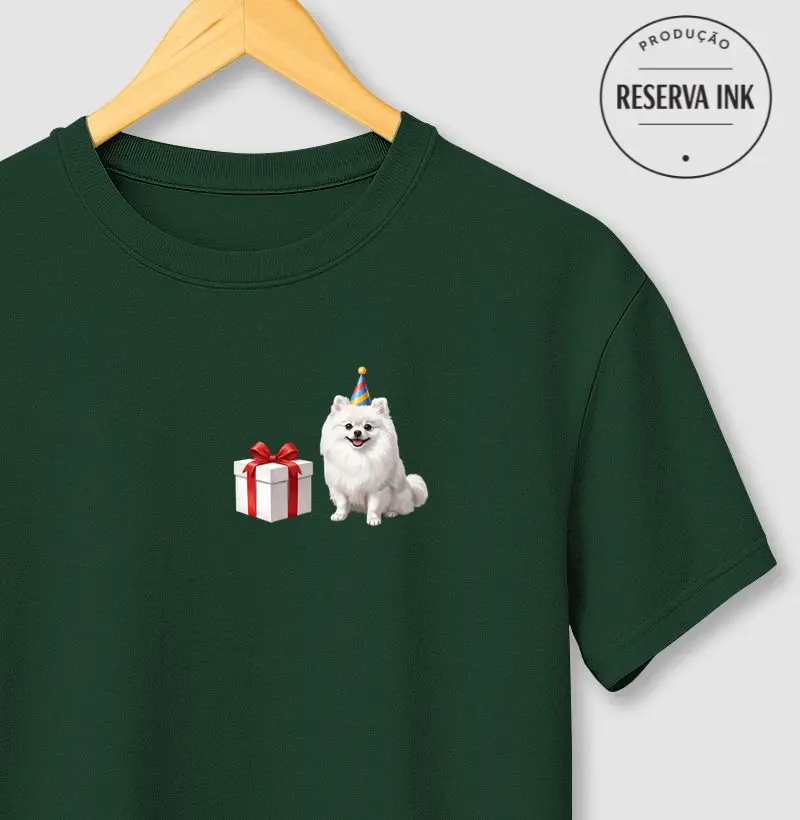 Pomerânia Branca - Aniversário
