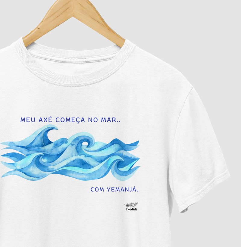 Meu axé começa com Yemanjá