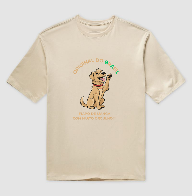 Original do BRASIL: FIAPO DE MANGA com orgulho! Oversized