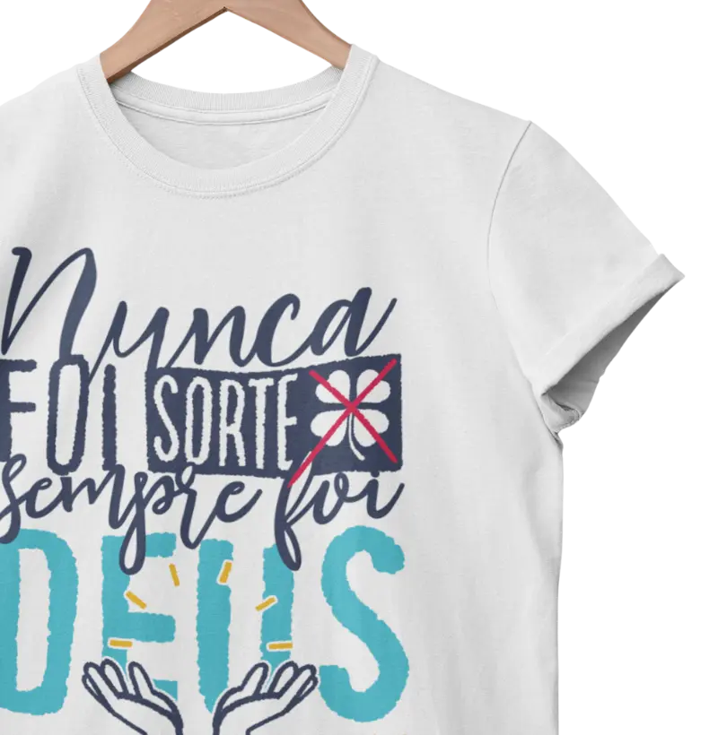 100 - NUNCA FOI SORTE SEMPRE FOI DEUS