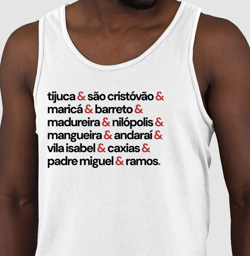 Regata - Territórios do Grupo Especial