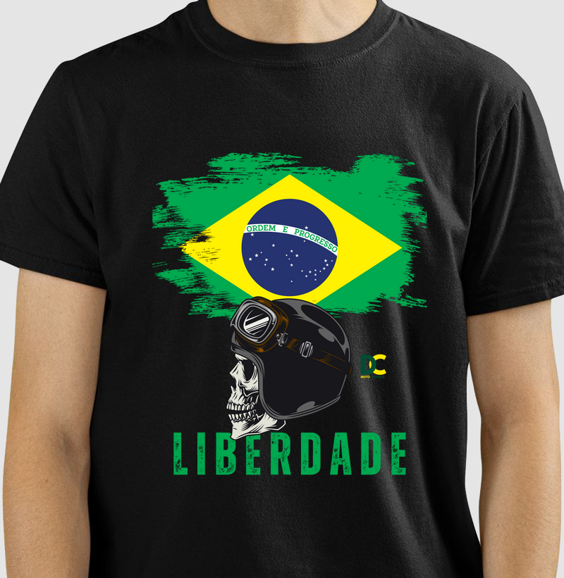 Camiseta Independência Piloto