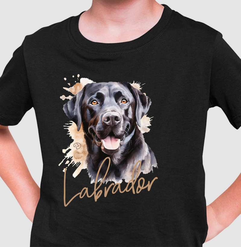 Labrador Black Splash