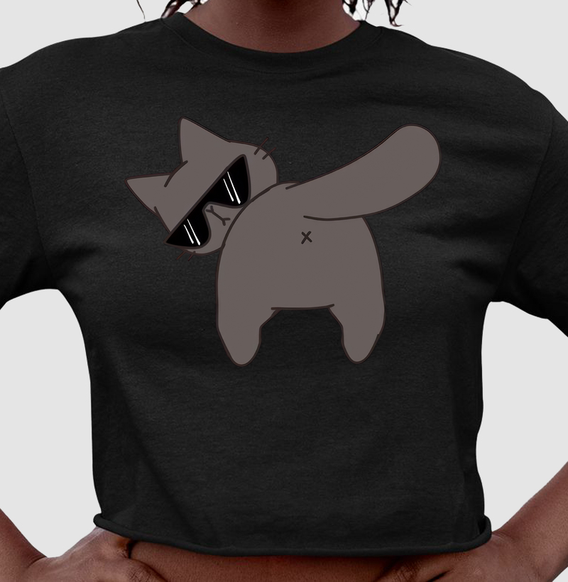 Meme do Gato Cinza – Quando Você Sai, Ele Apronta!