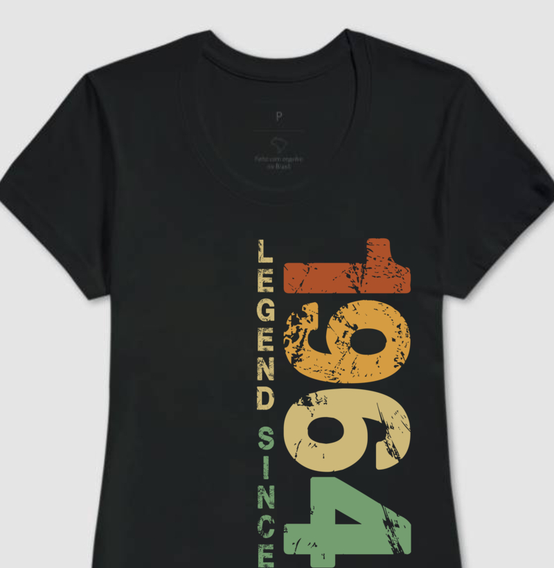 Legend Since 1964 Feminina