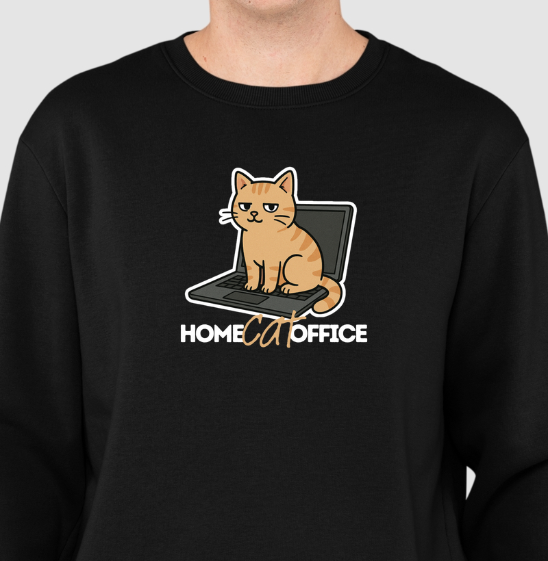 O patrão do homeoffice.