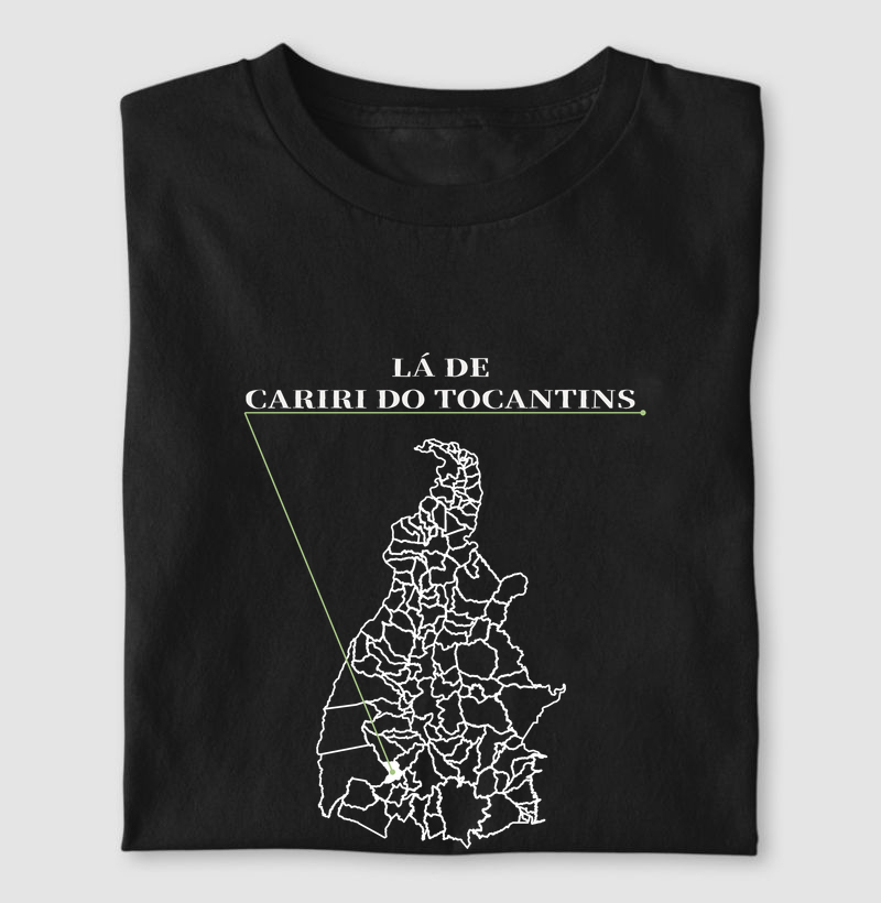 Cariri do Tocantins | Origem TO