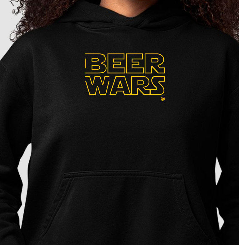 Moletom Hoodie Beer Wars