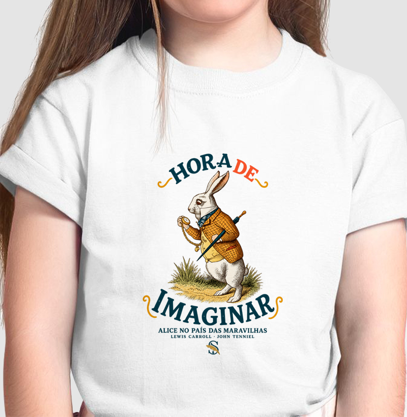 Alice — Hora de imaginar — Infantil