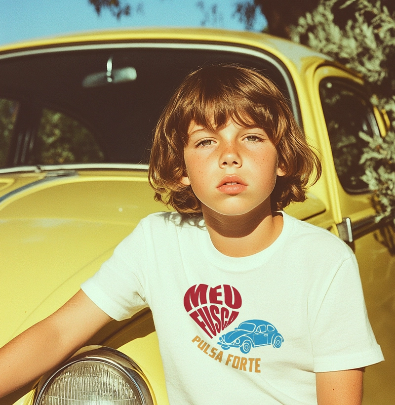Meu Fusca Pulsa - Infantil
