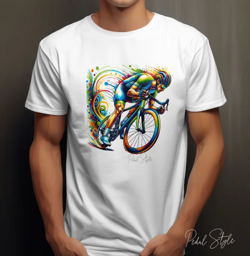 Camiseta Speed Rainbow