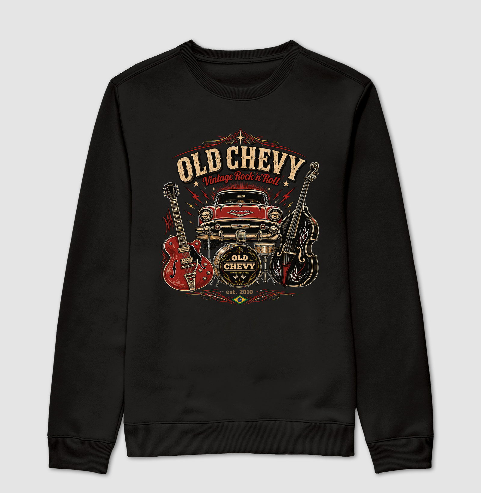 Full Throttle | Rhythm & Chrome - Old Chevy