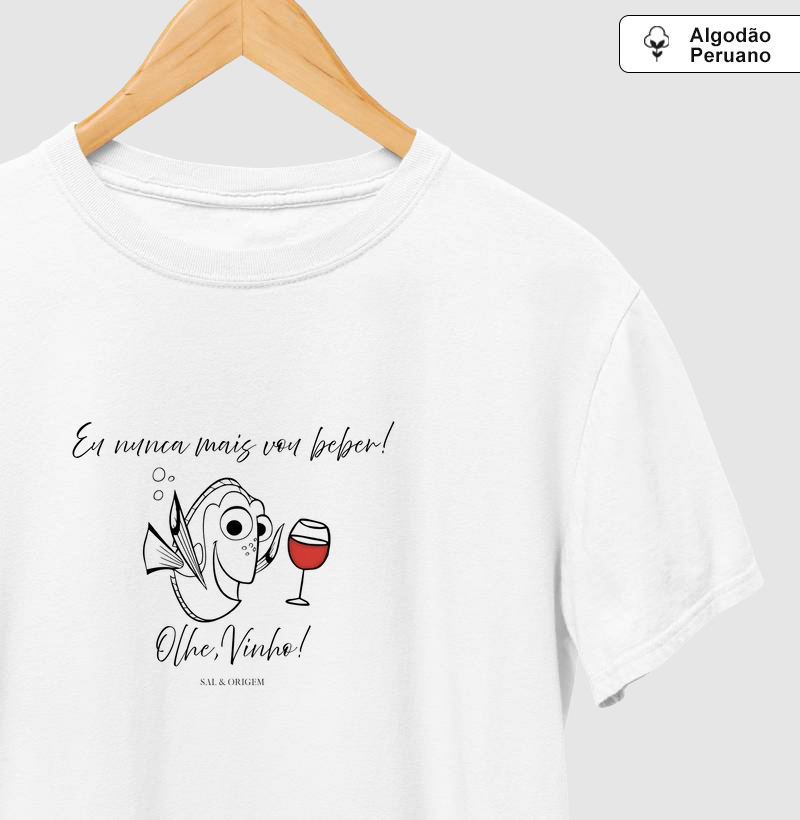 Eu nunca mais vou beber!