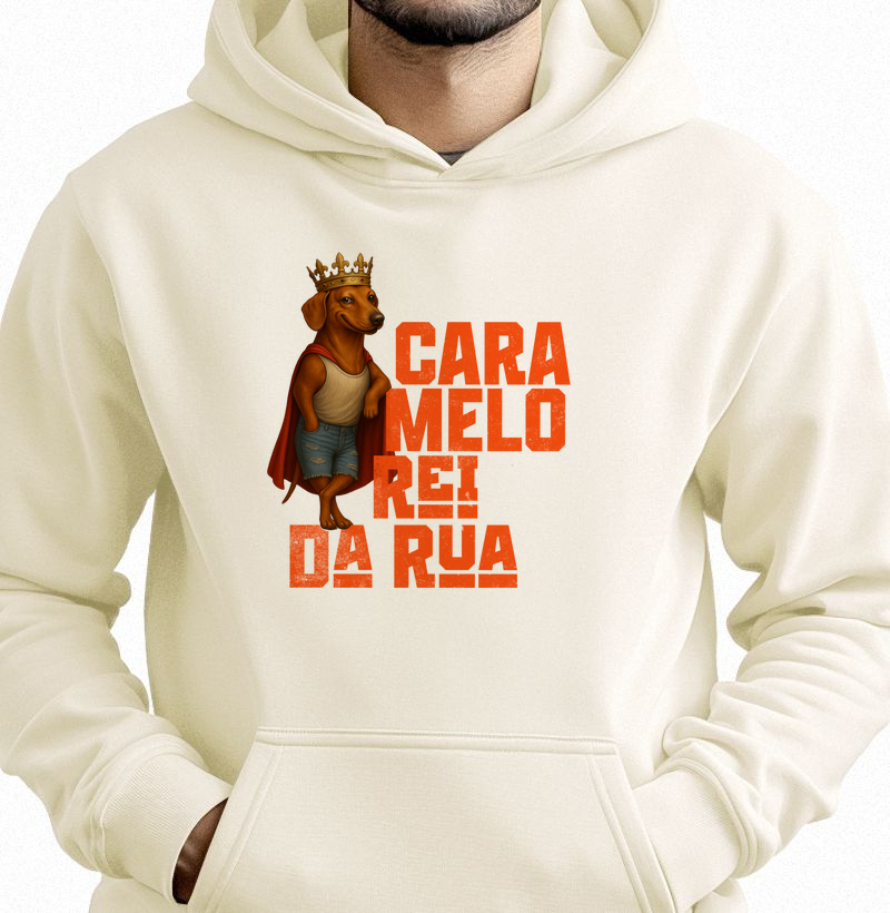 Hoodie Moletom Rei da Rua II