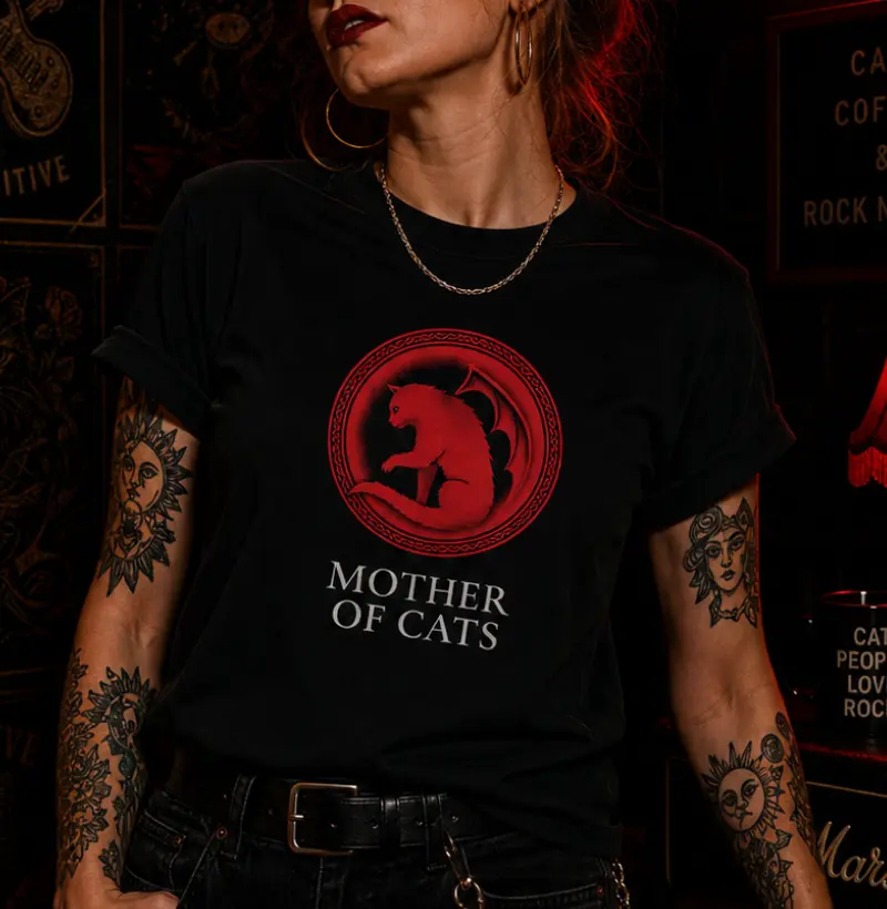 Mother of cats one
