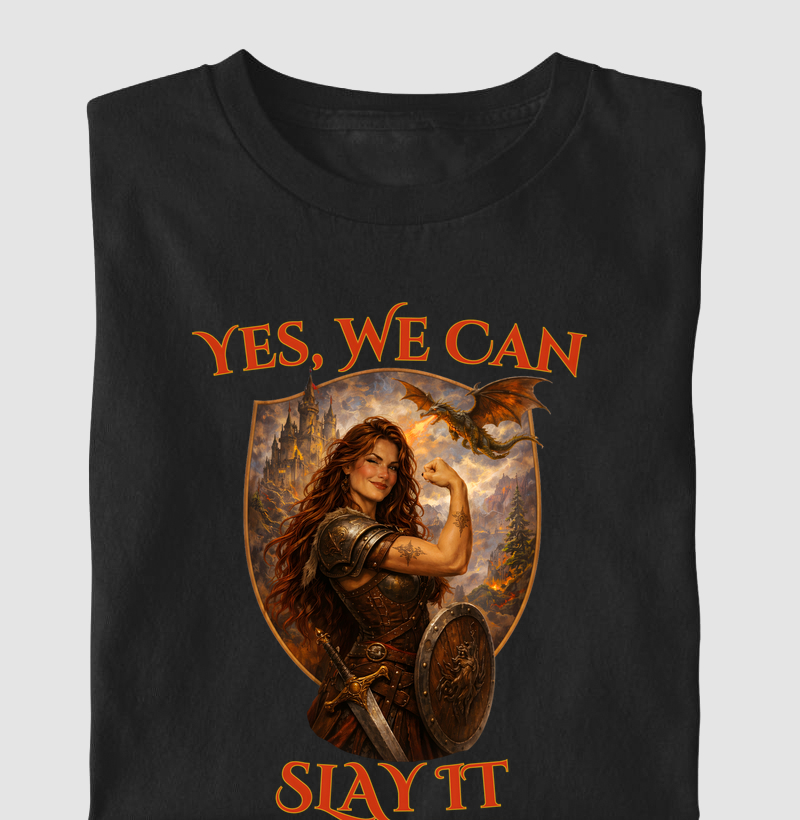 Yes, we can slay it