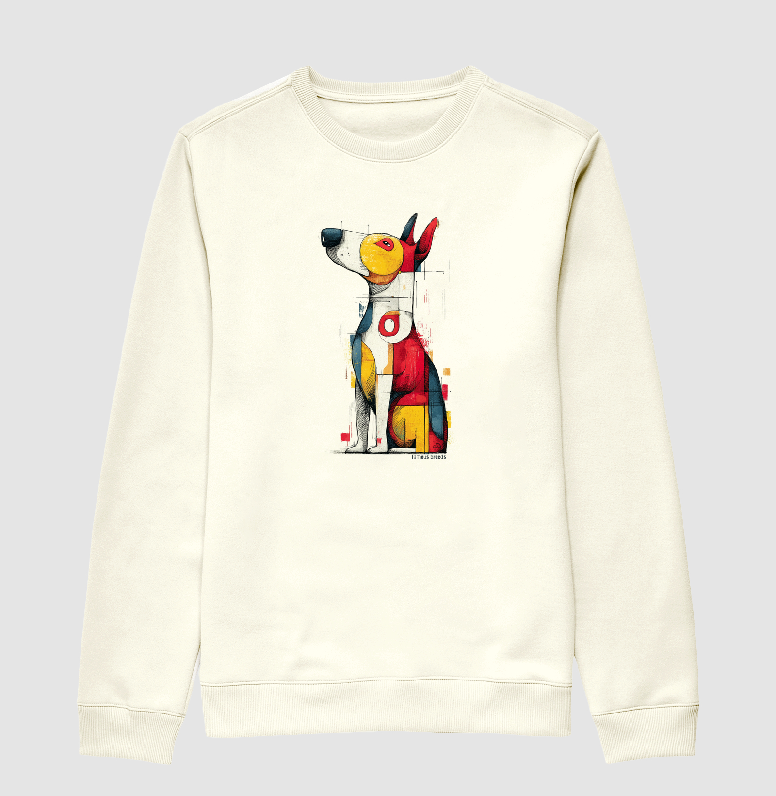 Miró's Bull Terrier