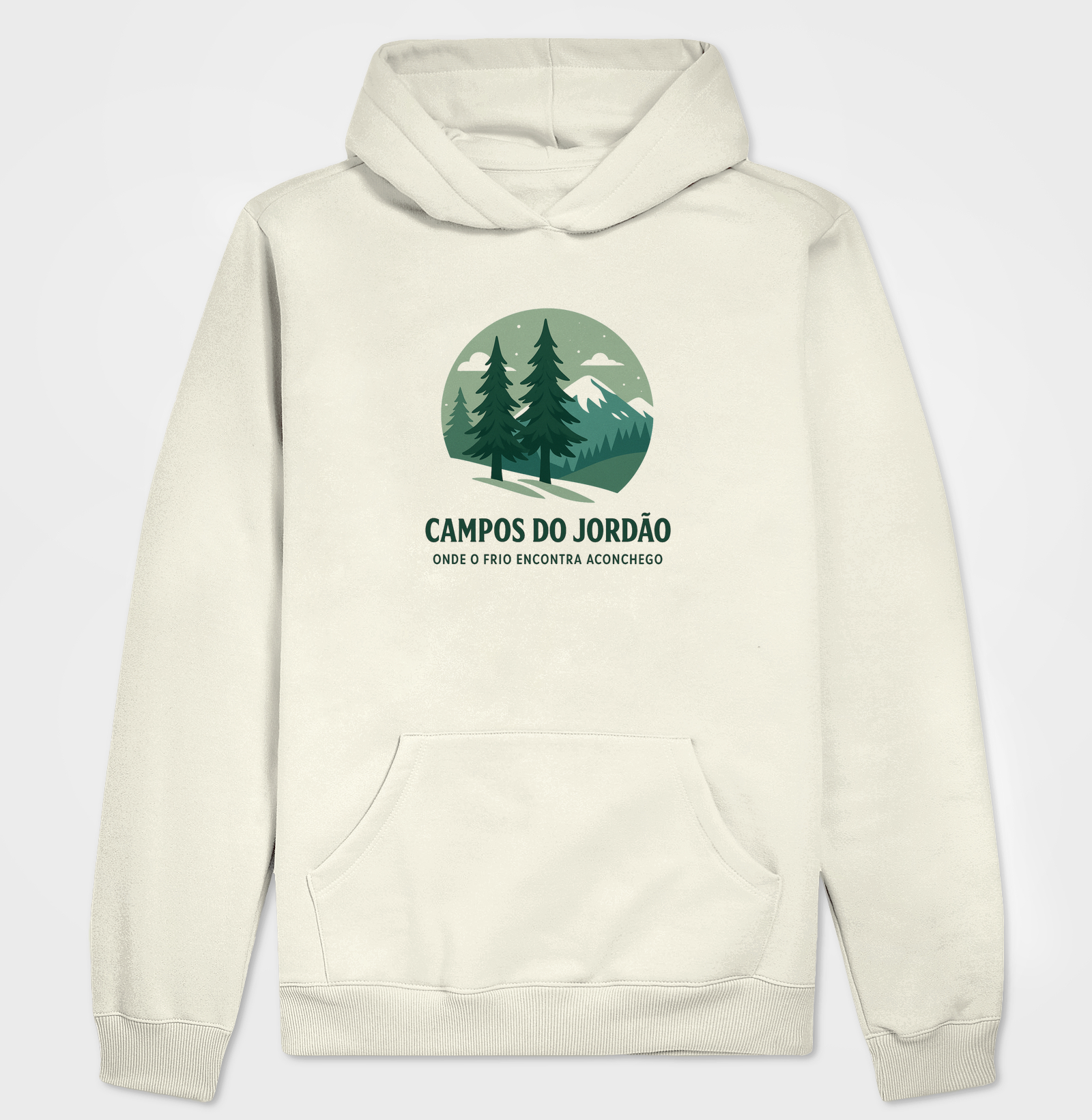 Camiseta Campos do Jordão – Onde o frio encontra aconchego