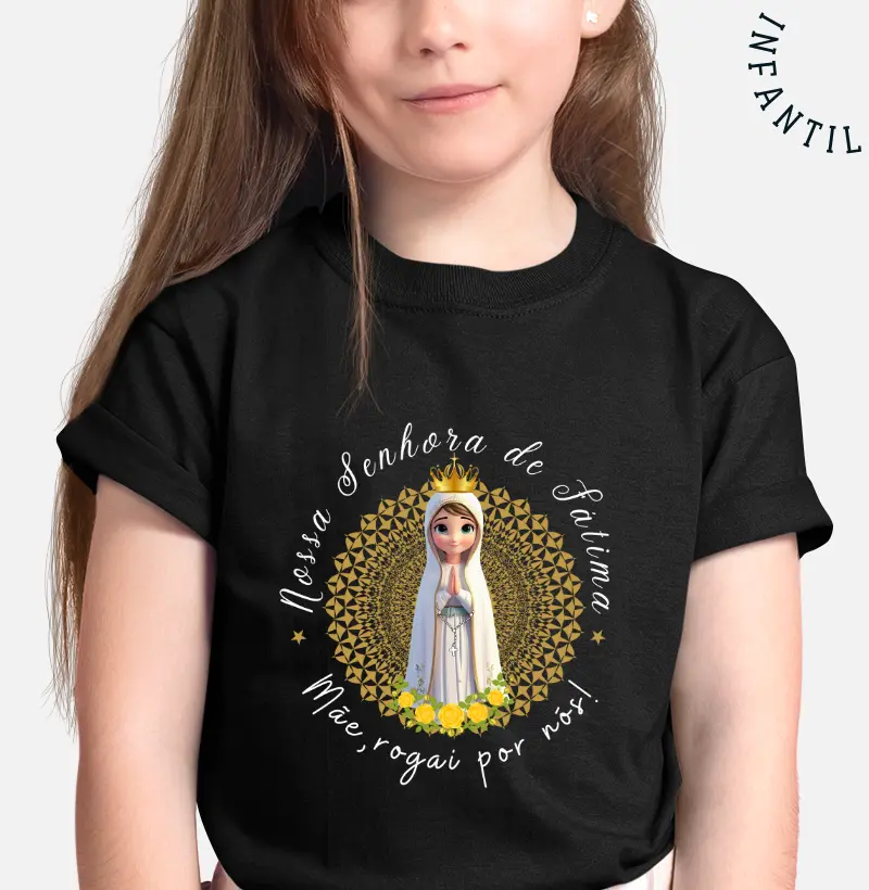 Nossa Senhora de Fátima para as crianças, Rogai por nós!