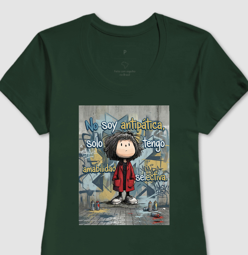 Españolita, Amabilidad Selectiva.