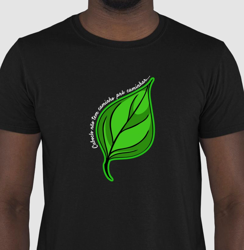 Caboclo não tem caminho.