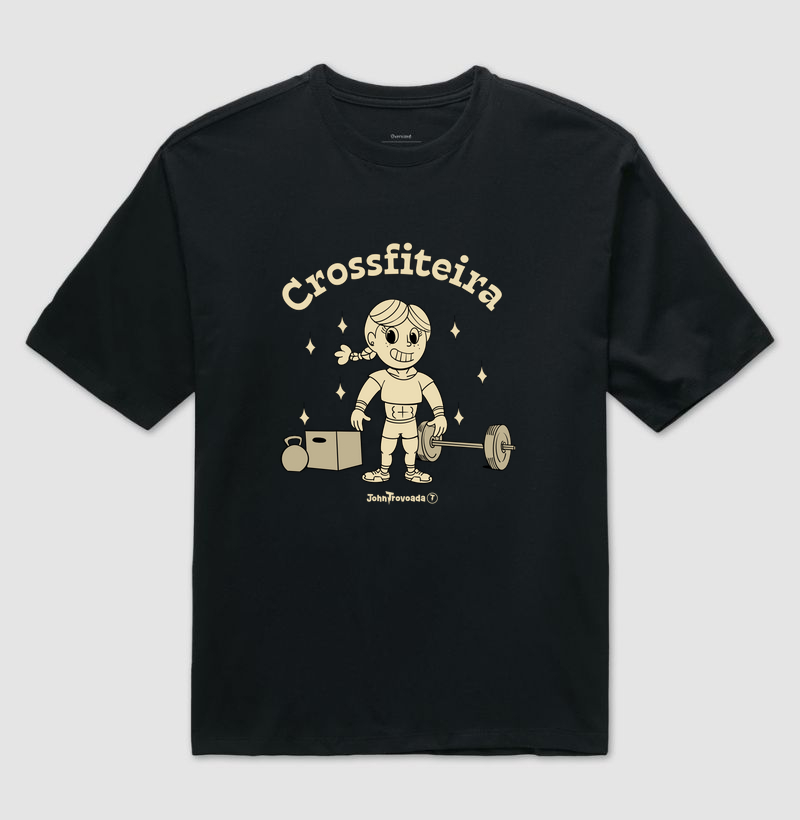 Oversized Crossfiteira 