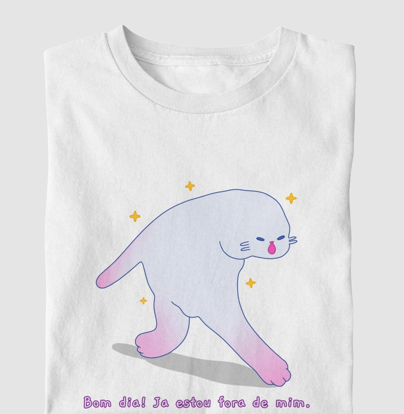 Coleção Cansadona: Bom dia já estou fora de mim 