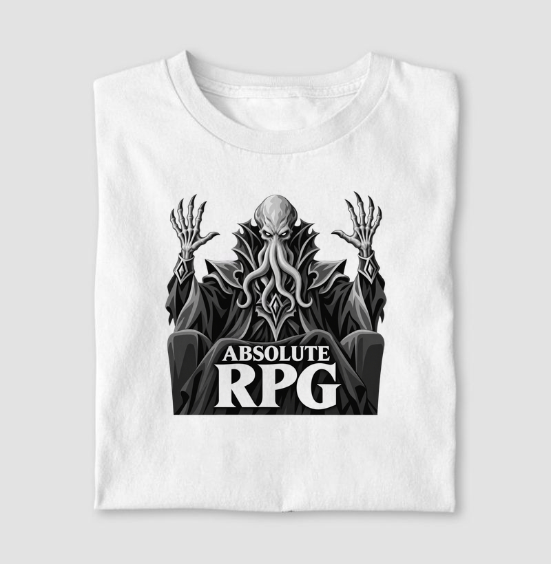 ABSOLUTE RPG - DEVORADOR - Camiseta