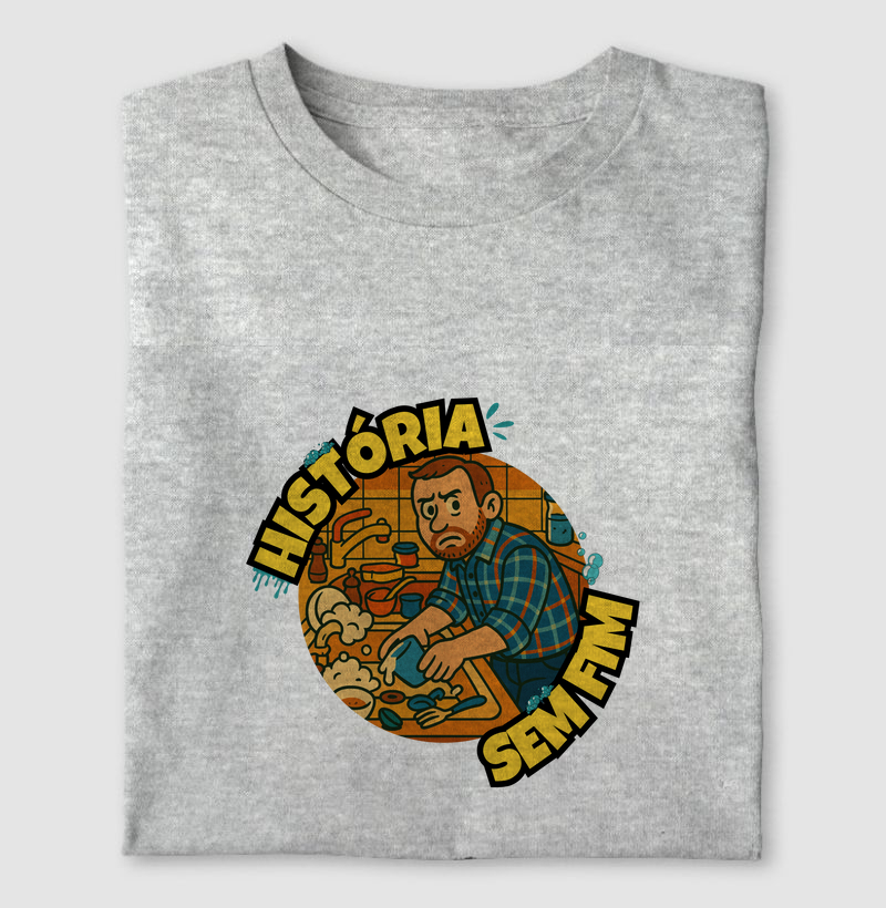 História Sem Fim 😩🧽