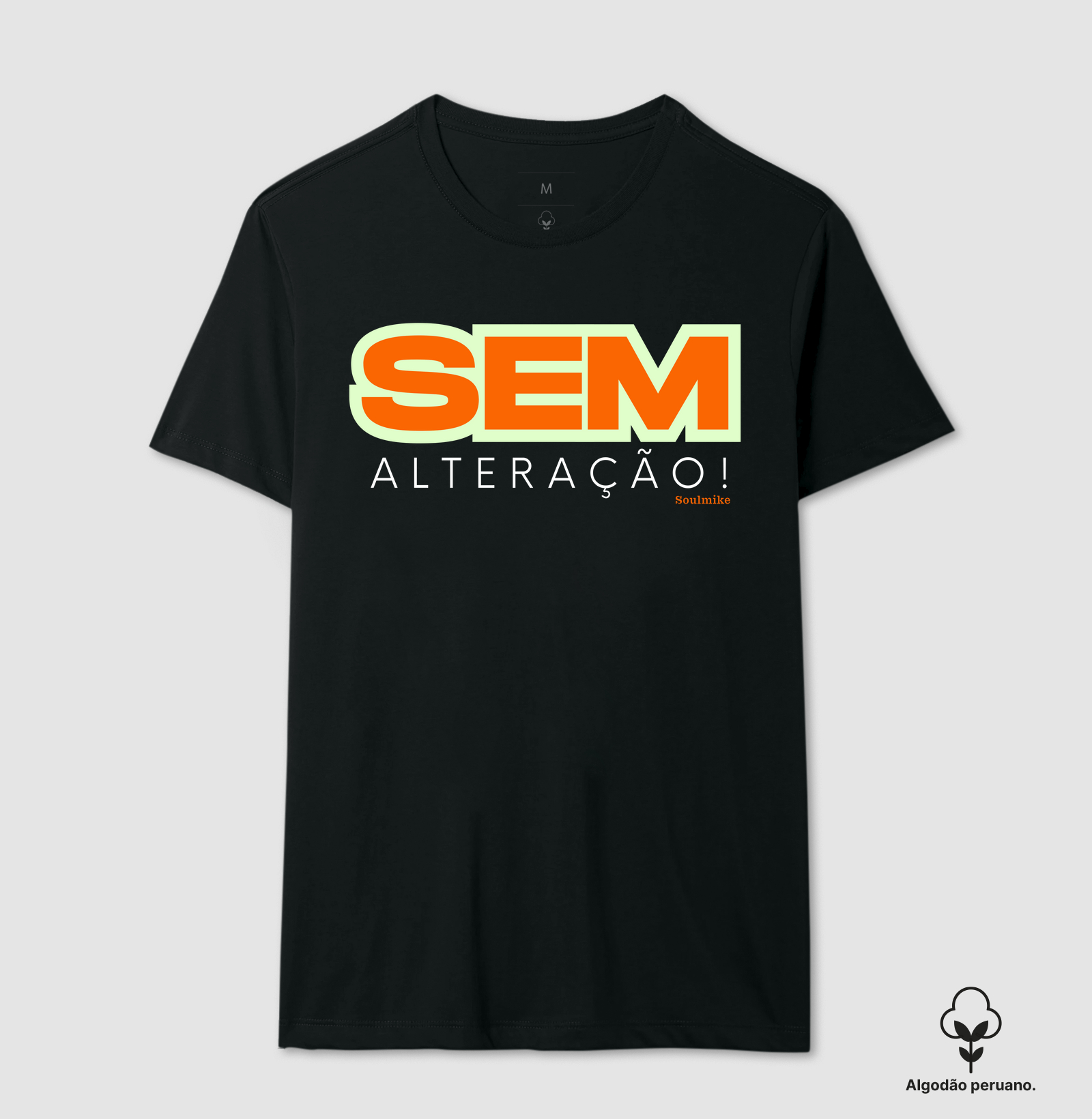 Sem alteração! Modelo I