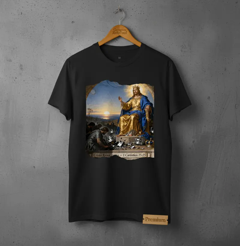 CRISTO REINA AGORA — 1 CORÍNTIOS 15:25