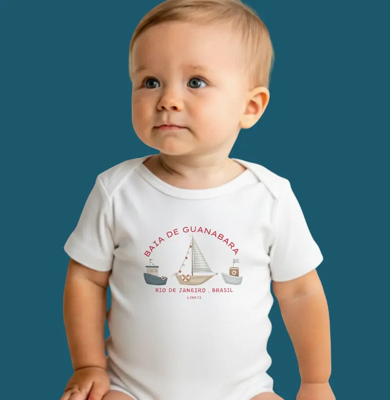 BAIA DE GUANABARA - BARCOS