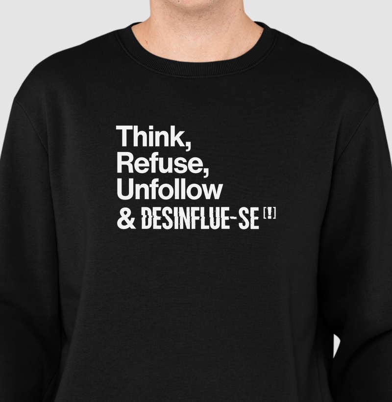 THINK, REFUSE