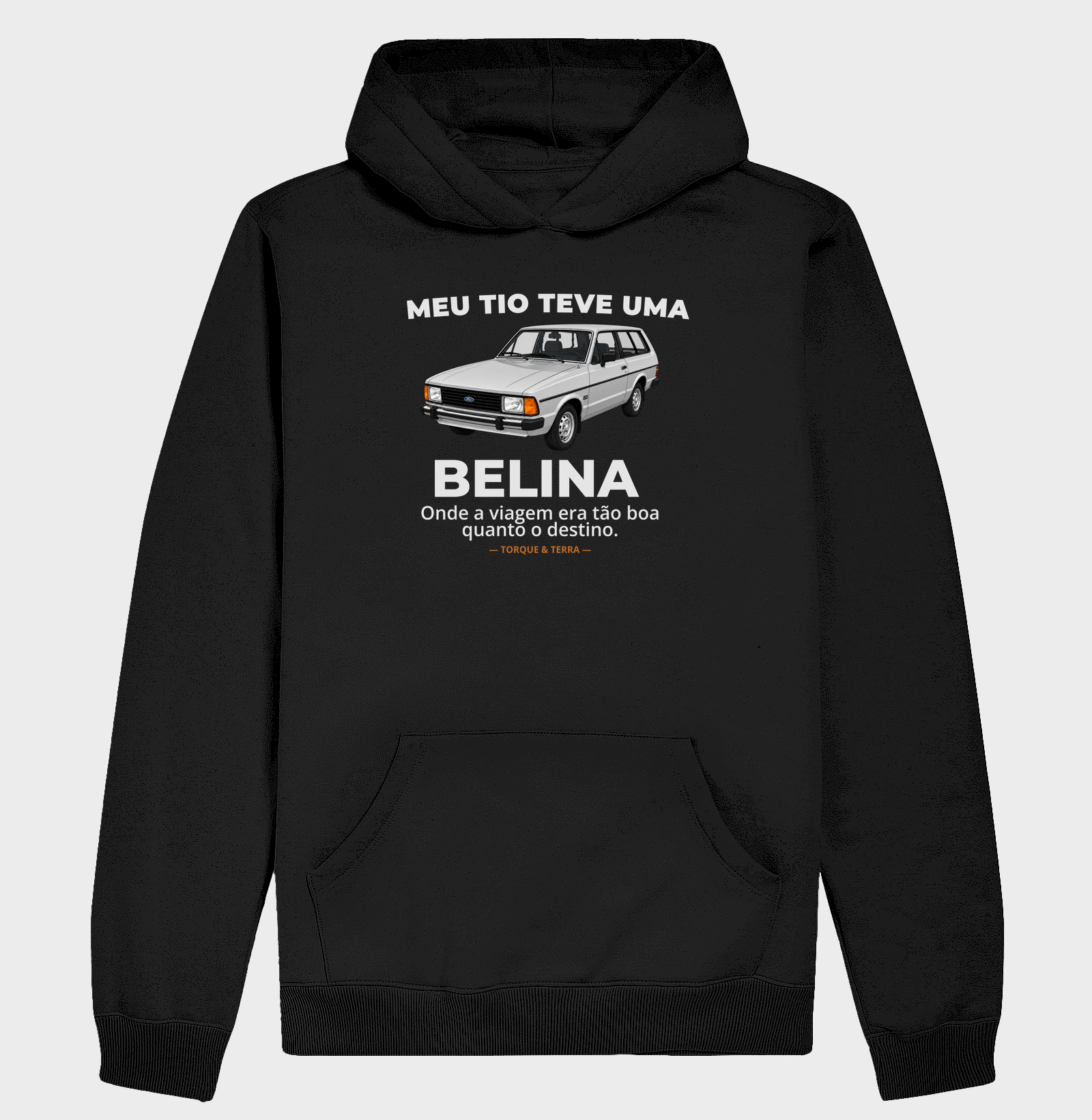 Meu tio teve uma Belina - prata