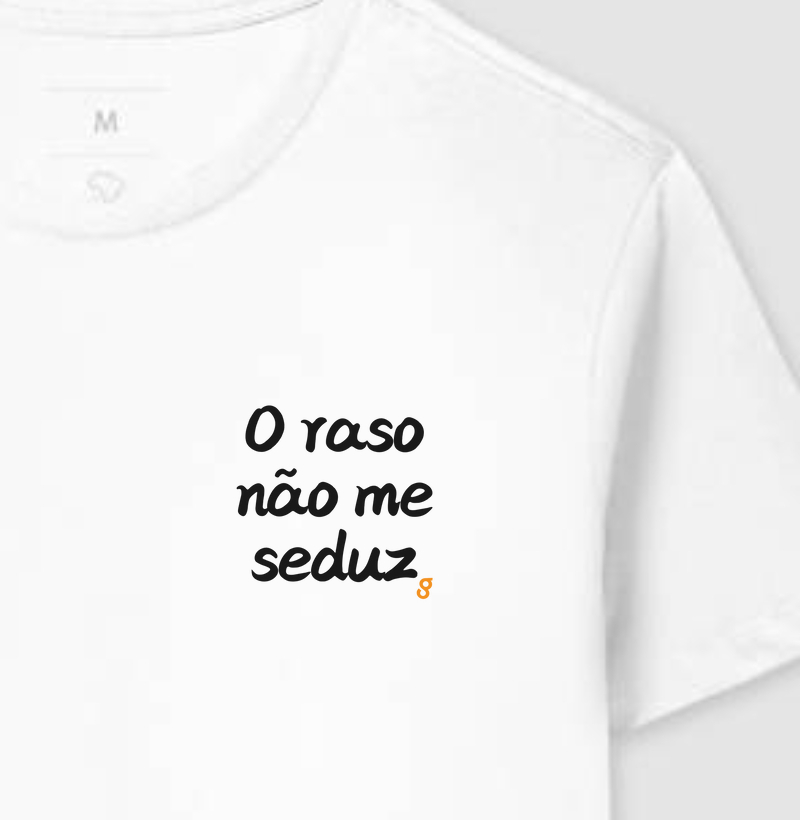O raso não me seduz