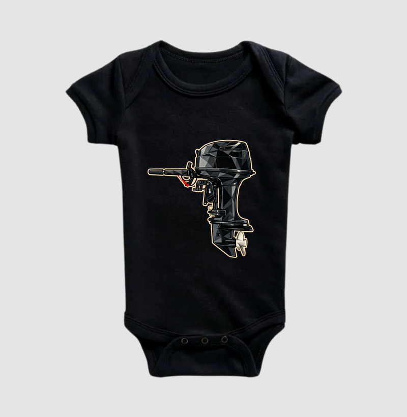 Motor de Popa - Body Infantil