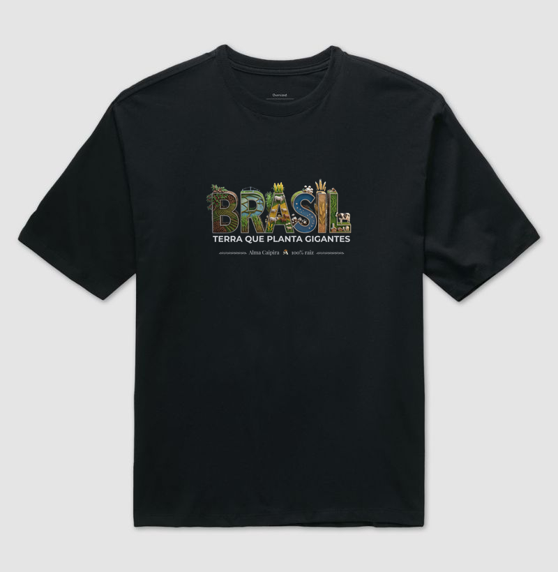 Brasil, terra que planta gigantes
