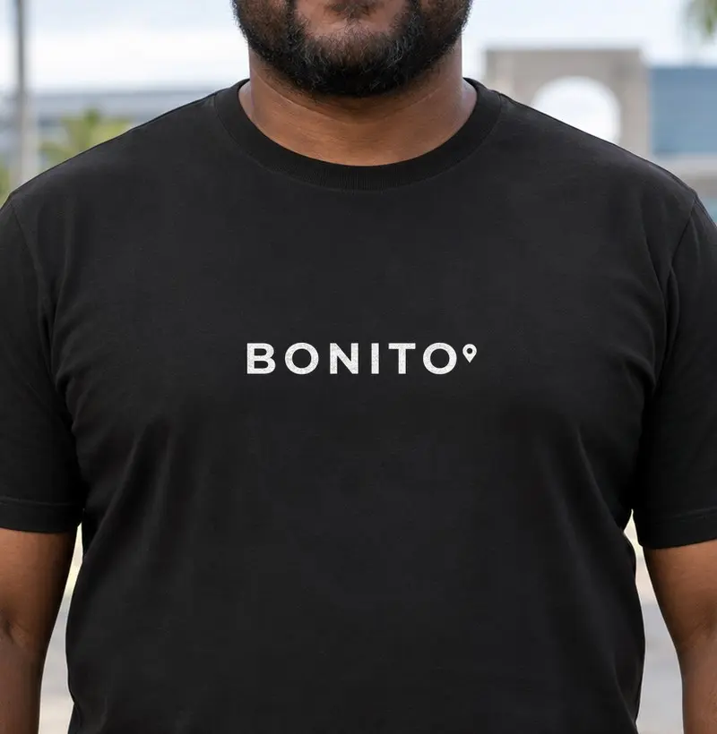 Bonito | Pin PA - Camiseta