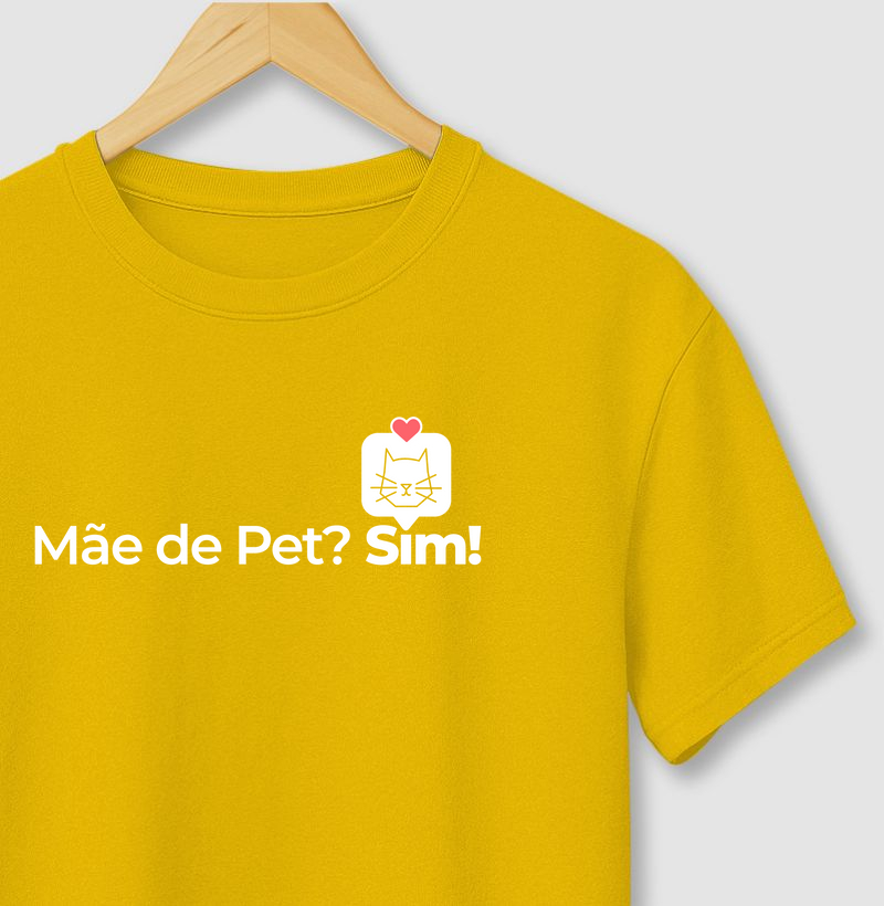 Mãe de Pet? Sim!
