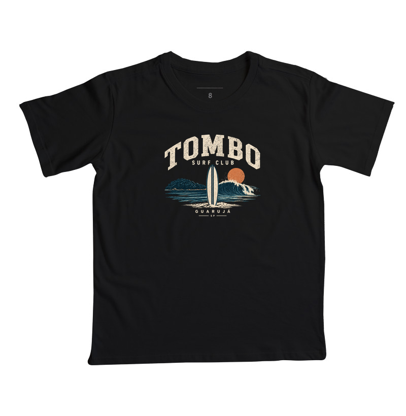 Tombo Surf Club - Camiseta Infantil