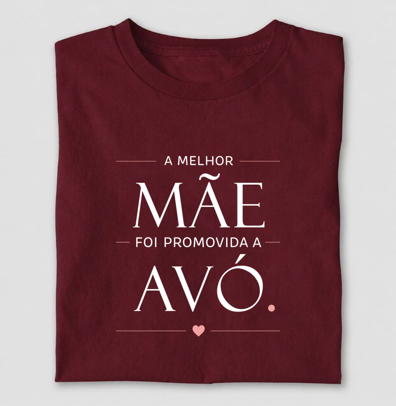 A melhor Mãe foi promovida a Avó