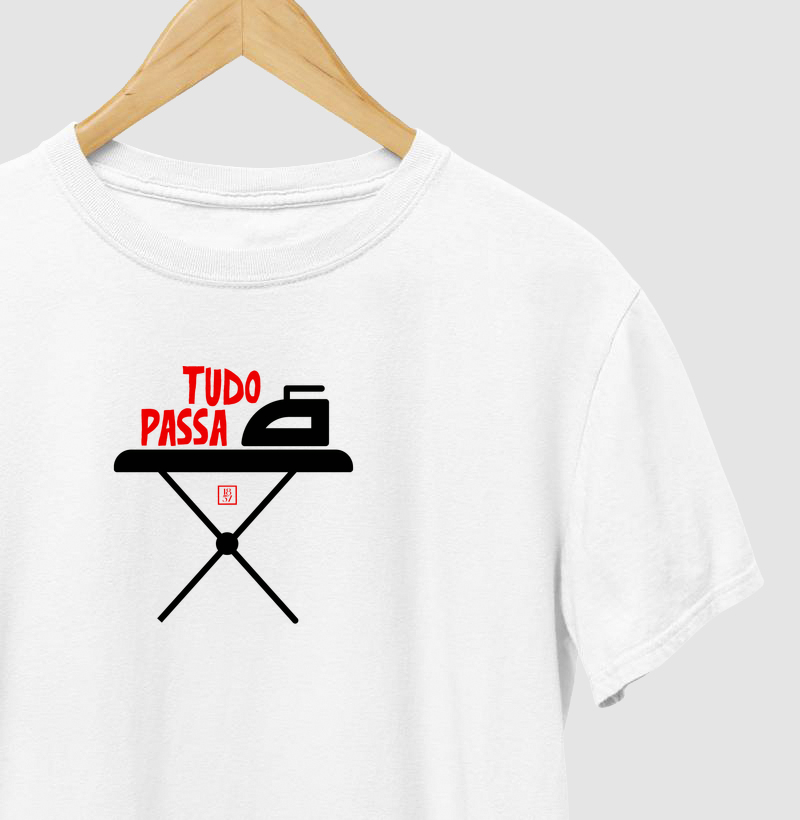Camiseta Tudo Passa