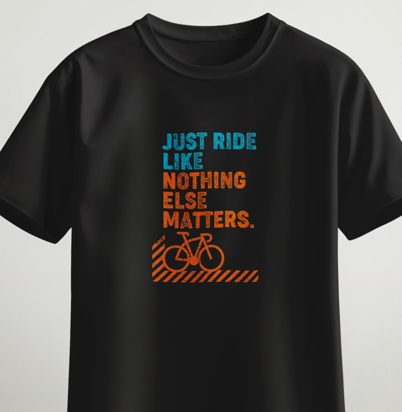Just ride like nothing else matters