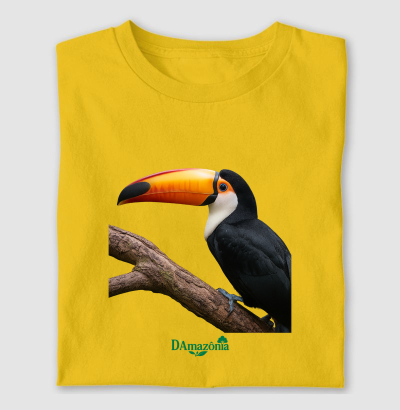 Levo a Amazônia no peito 
